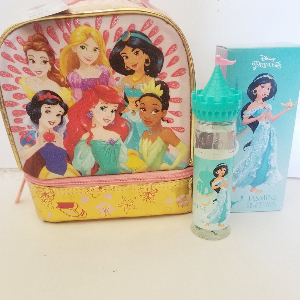 Disney princess jasmine perfume new lunch bag